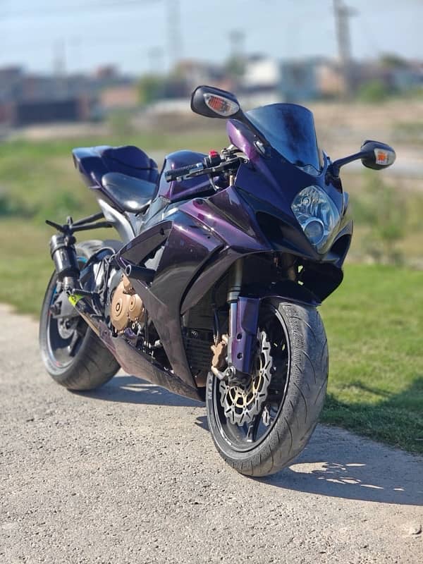 Suzuki GXR1000 2008 Midel 4