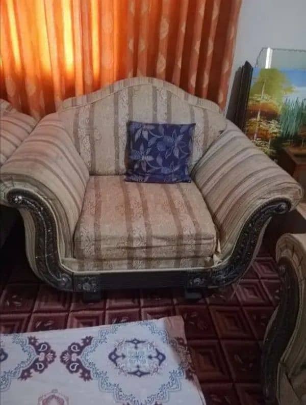 Sofa set 7 seater 2