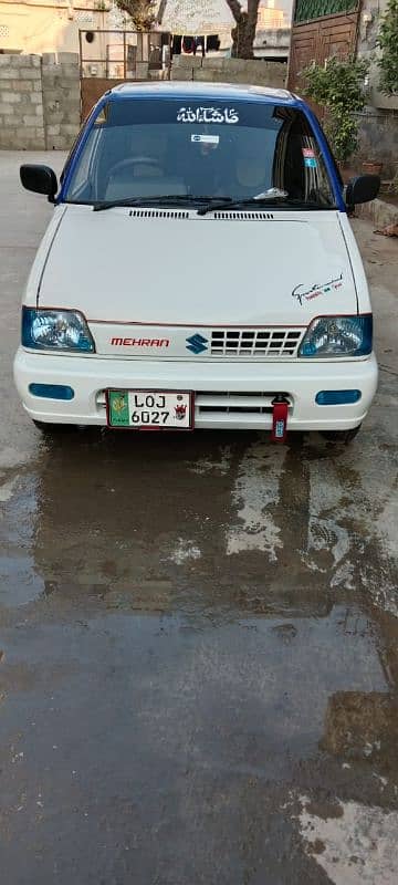 Suzuki Mehran VX 1998 1