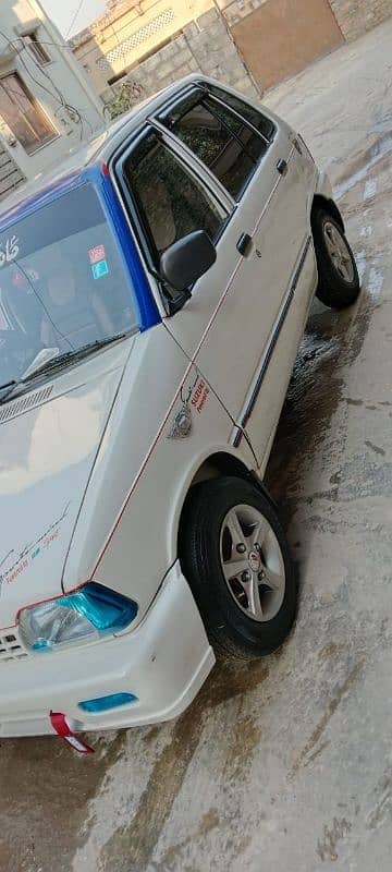 Suzuki Mehran VX 1998 3