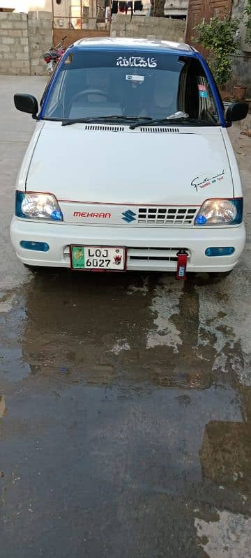 Suzuki Mehran VX 1998 4