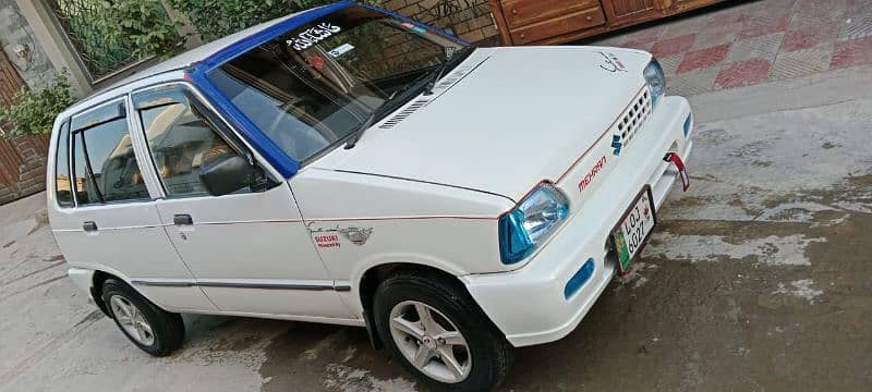 Suzuki Mehran VX 1998 5