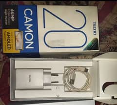 techno camon 20 dabba charger for sale