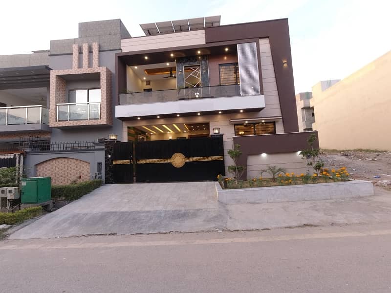 1800 Sq Ft ( 8 Marla ) House Available. For Sale in Faisal Town F-18 Islamabad. 0