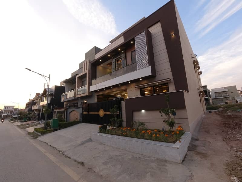 1800 Sq Ft ( 8 Marla ) House Available. For Sale in Faisal Town F-18 Islamabad. 1