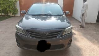 Toyota Corolla XLI 2010