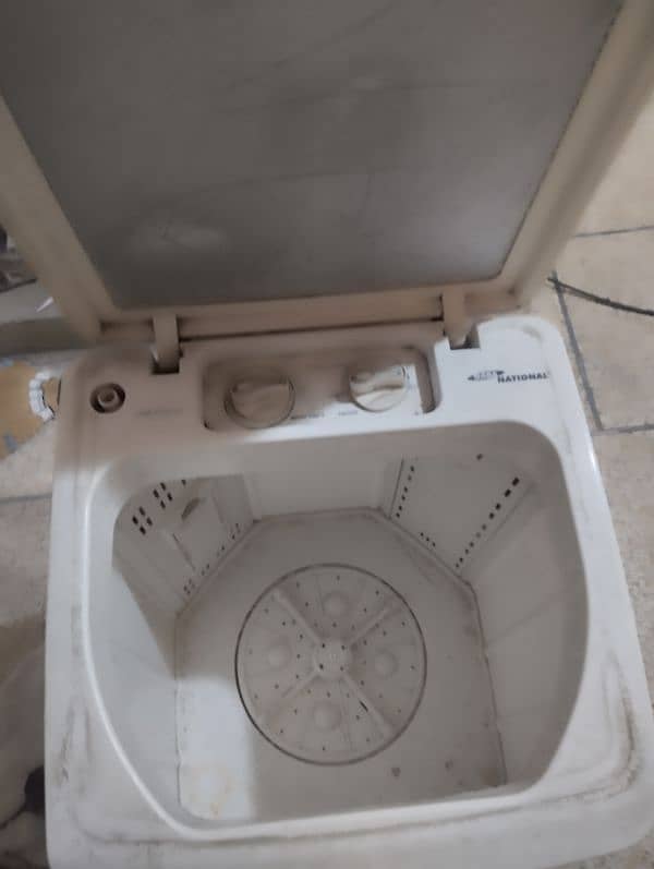 Diamond Washing Machine and Little Baby Washing Machine National Gaba 2