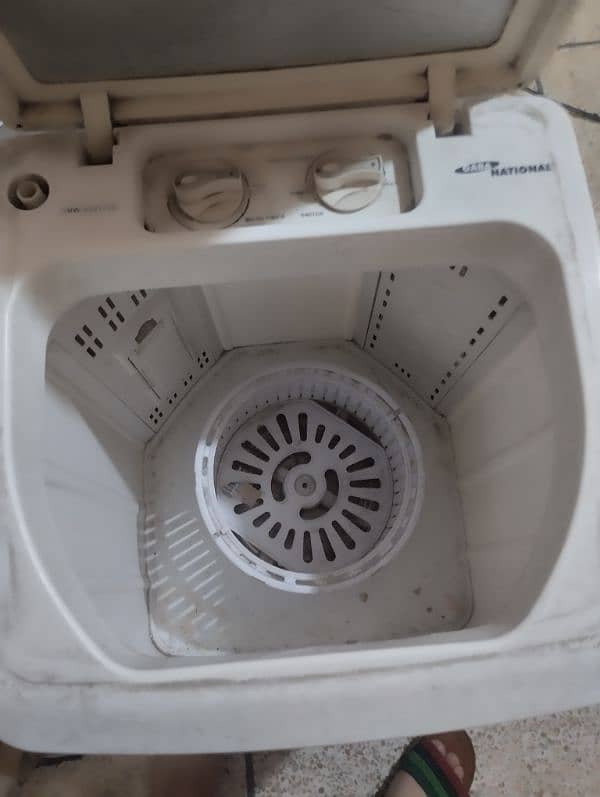 Diamond Washing Machine and Little Baby Washing Machine National Gaba 3