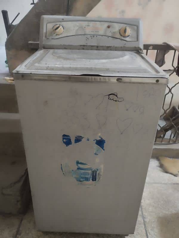 Diamond Washing Machine and Little Baby Washing Machine National Gaba 4