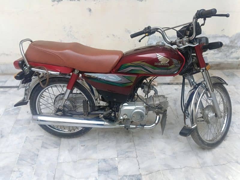 Honda CD 70 2023 0