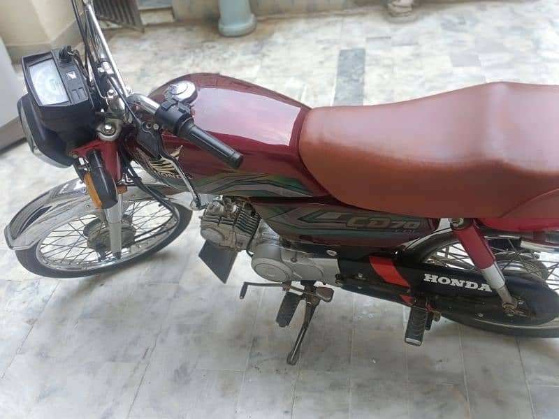 Honda CD 70 2023 1