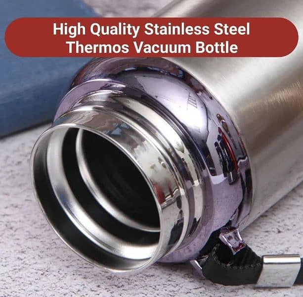 Stainless Steel water bottle 800ML cash on delivery 1