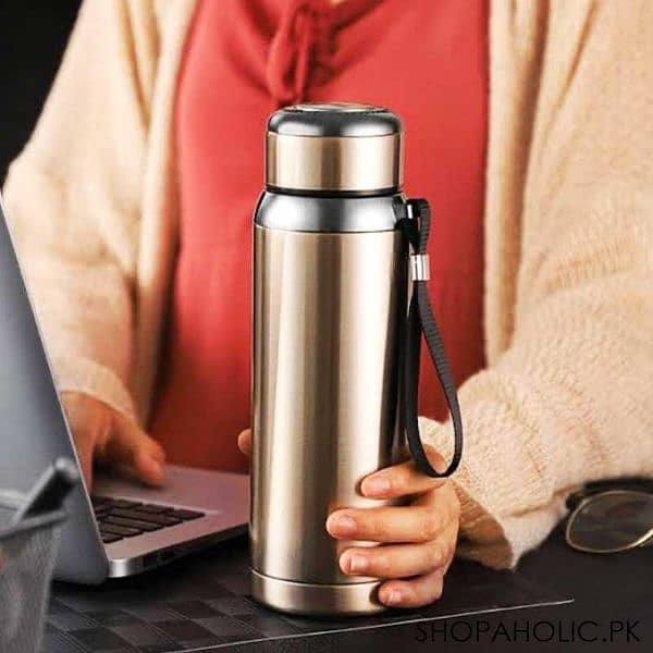 Stainless Steel water bottle 800ML cash on delivery 3