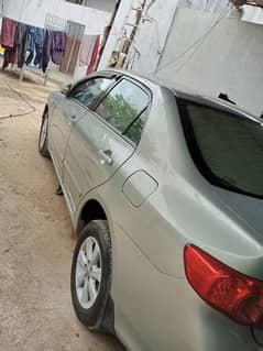 Toyota Corolla gli model 2010