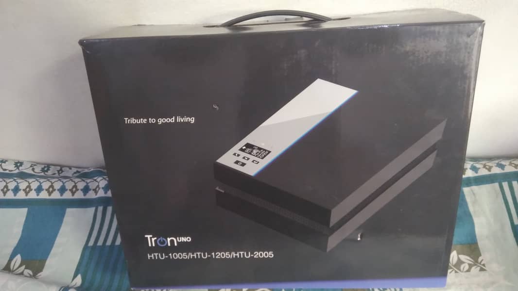 TRON SOLAR UPS For Sale Brand New Condition 0