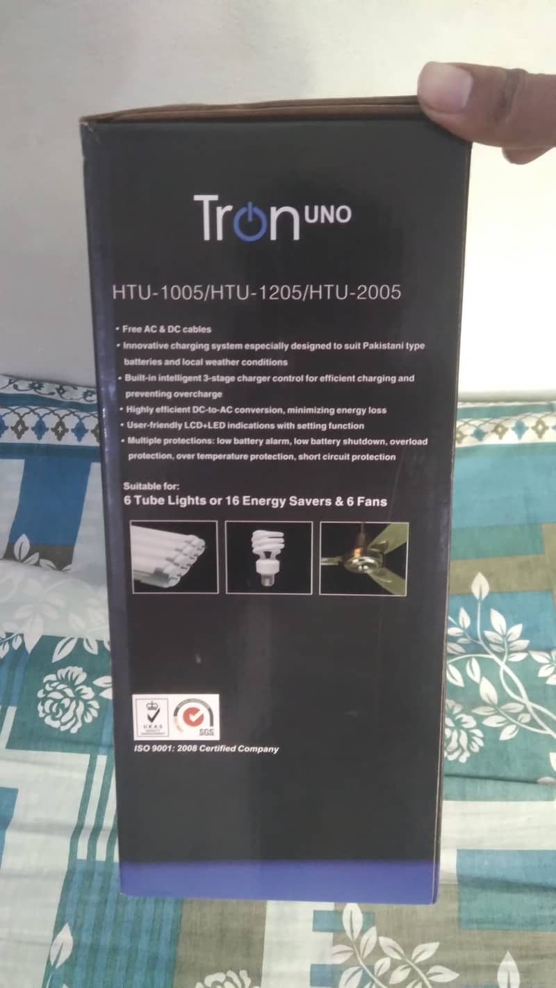 TRON SOLAR UPS For Sale Brand New Condition 1