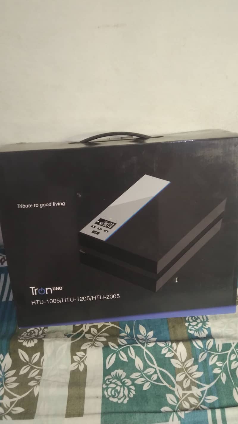 TRON SOLAR UPS For Sale Brand New Condition 2