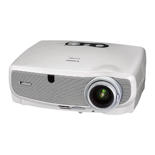 Canon Projector with 10M HDMI cable and Wall Mount Cover 0