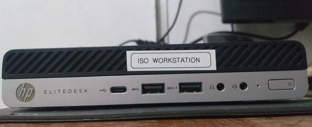 HP ISO Workstation  16GB+256GB+500GB 2