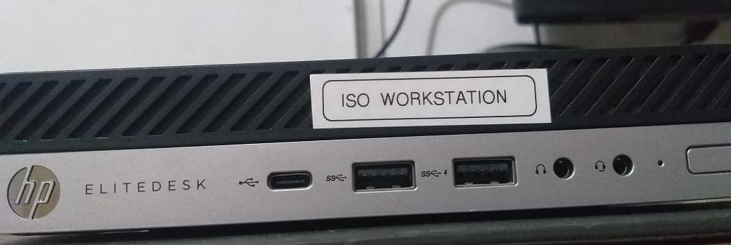 HP ISO Workstation  16GB+256GB+500GB 3