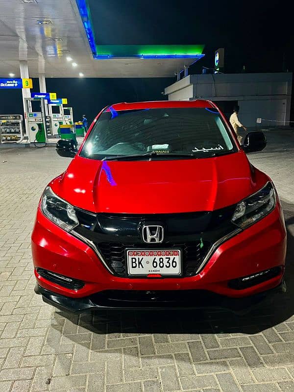 Honda Vezel 2017 1