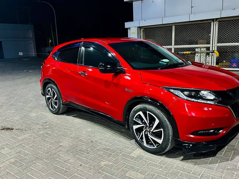 Honda Vezel 2017 4