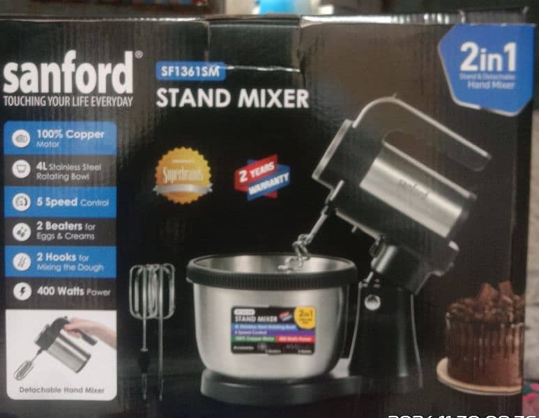 stand mixer 0