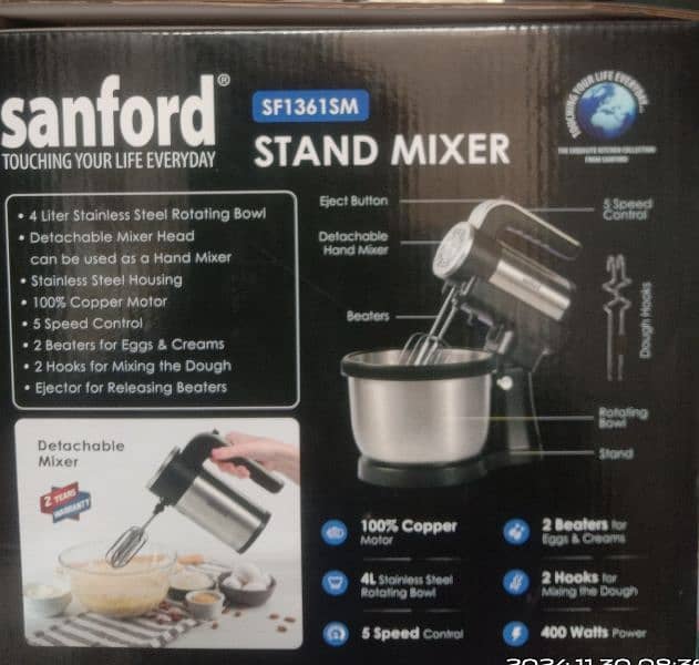 stand mixer 1