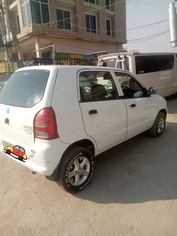 Suzuki Alto 2007 8