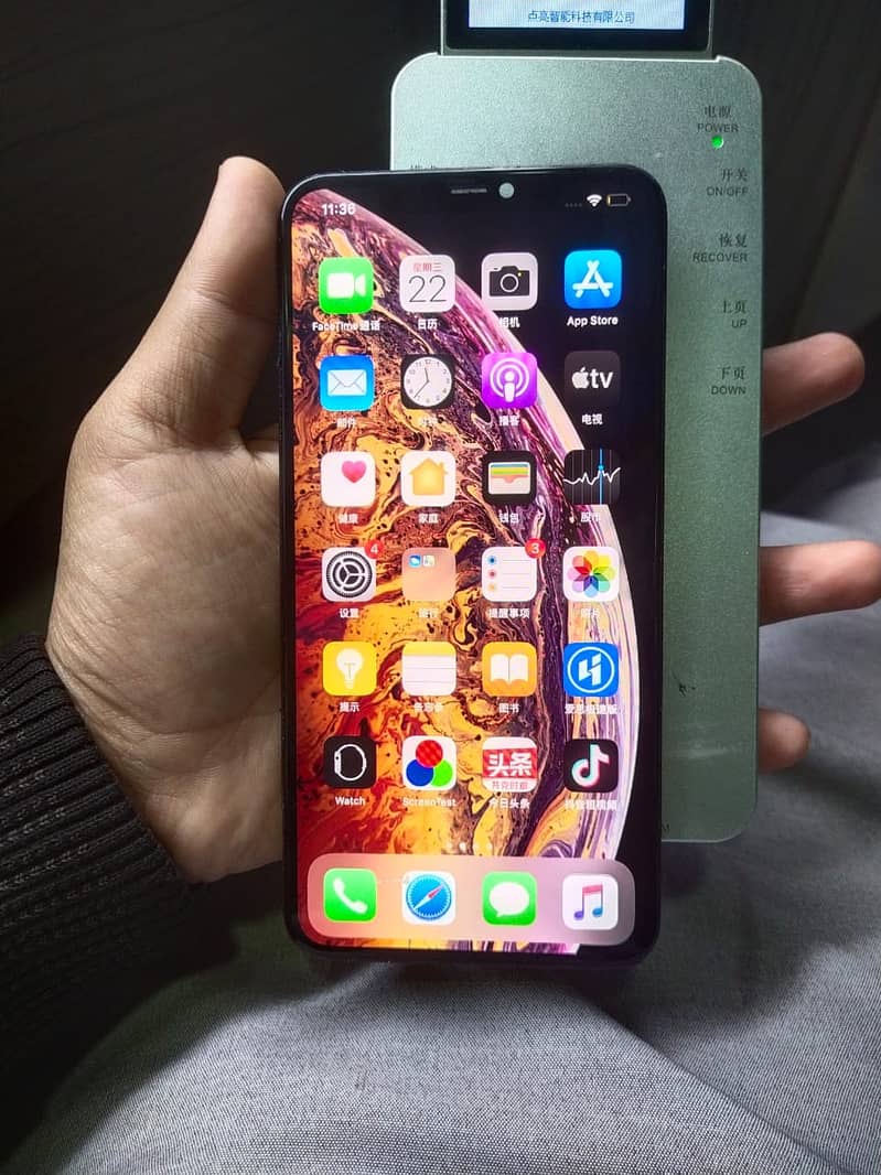 Iphone 11 pro max original panel 0