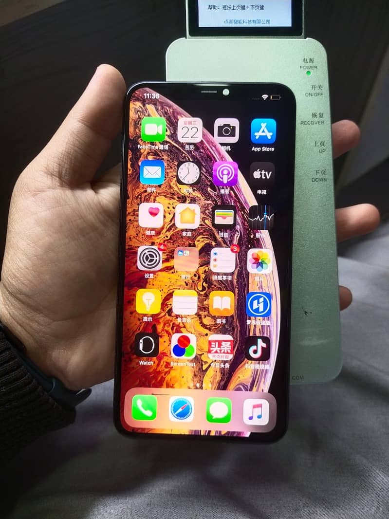 Iphone 11 pro max original panel 3