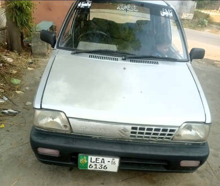 Suzuki Mehran VXR 2006 0