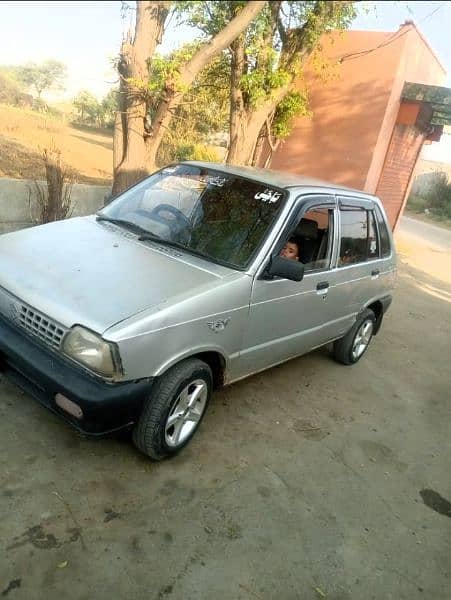 Suzuki Mehran VXR 2006 3