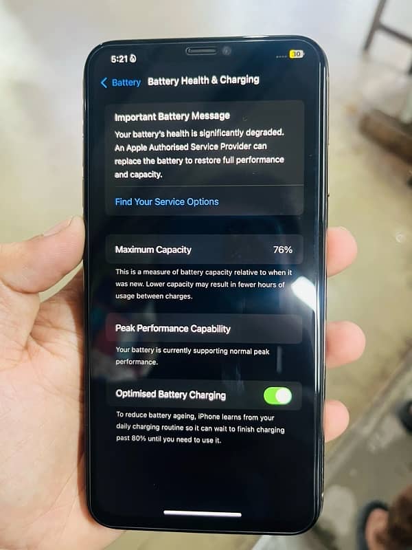 iPhone XS Max exchange possible 9