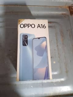 Oppo A16 memory 4 / 64 GB complete Box