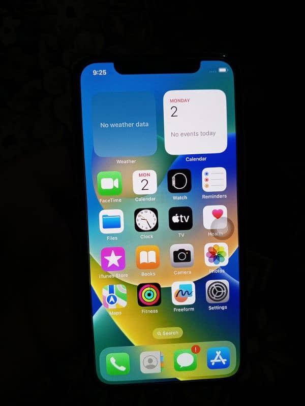 I phone X  64 Gb battery interlink new lagai hai  Baypass 4