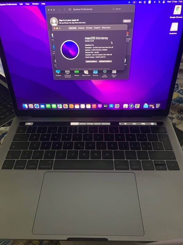 MacBook Pro 2016 13inch 4