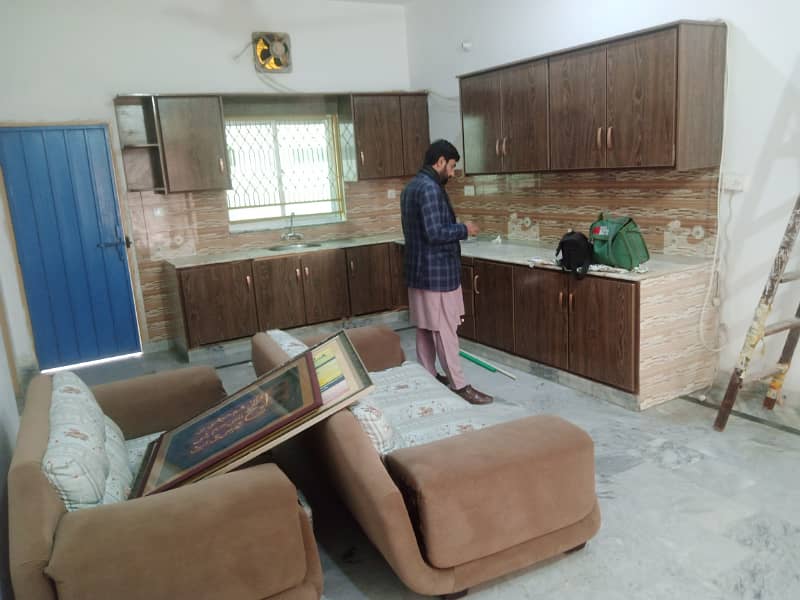 triple storey house for rent in pcsir staff near johar town 17