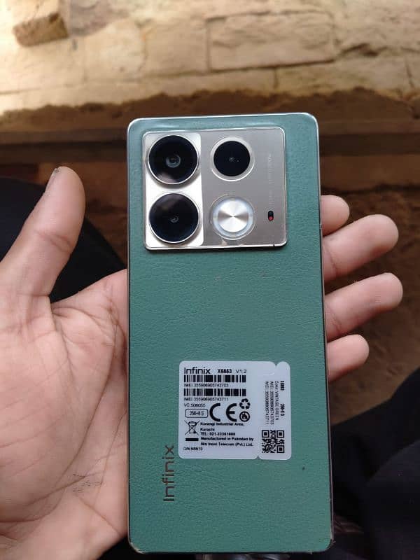 infinix note 40 good condition 0