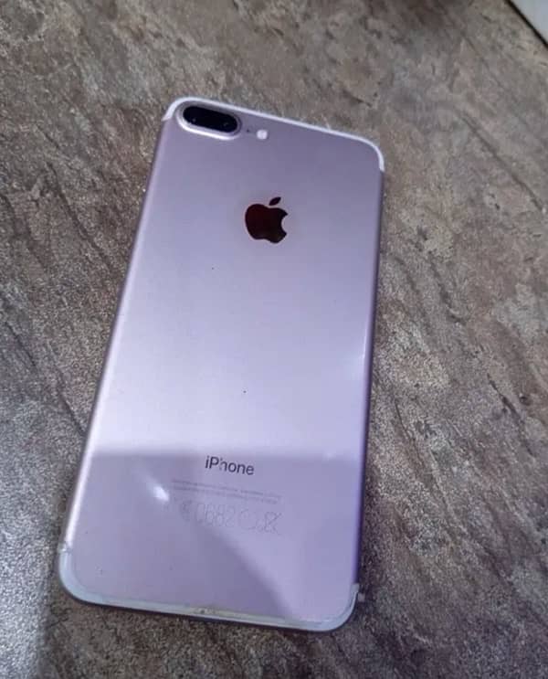 iPhone 7 Plus ( rose gold) 1