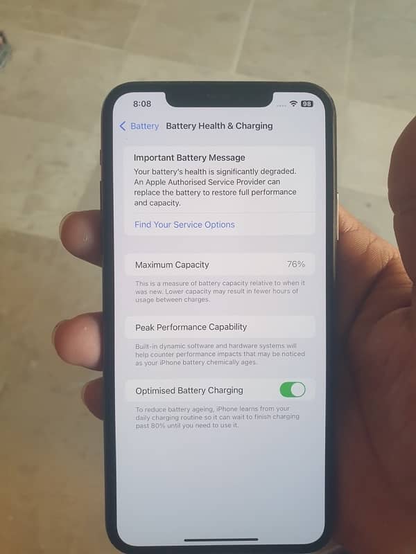 Iphone 11pro max 64gb with box factory unlock 0