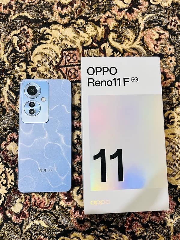 Oppo Reno 11F 5G 8