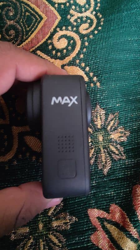 GoPro Max 10x10 heavy duty camera 1