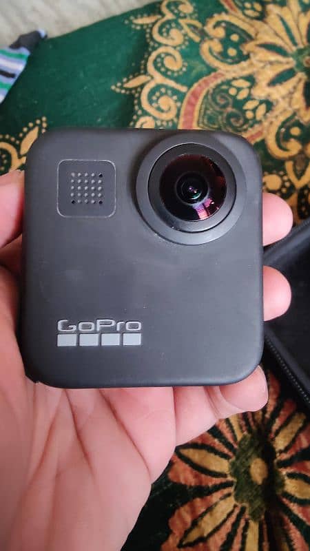 GoPro Max 10x10 heavy duty camera 4