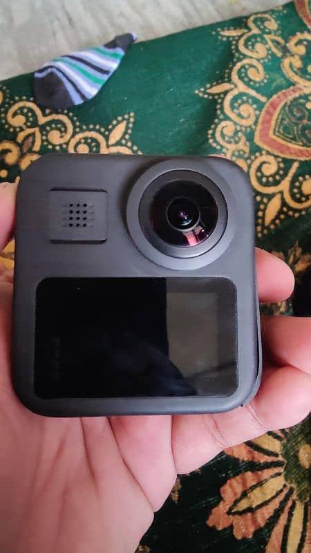 GoPro Max 10x10 heavy duty camera 5