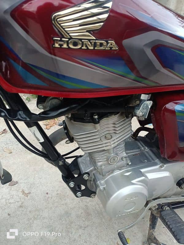 Honda CG 125 1