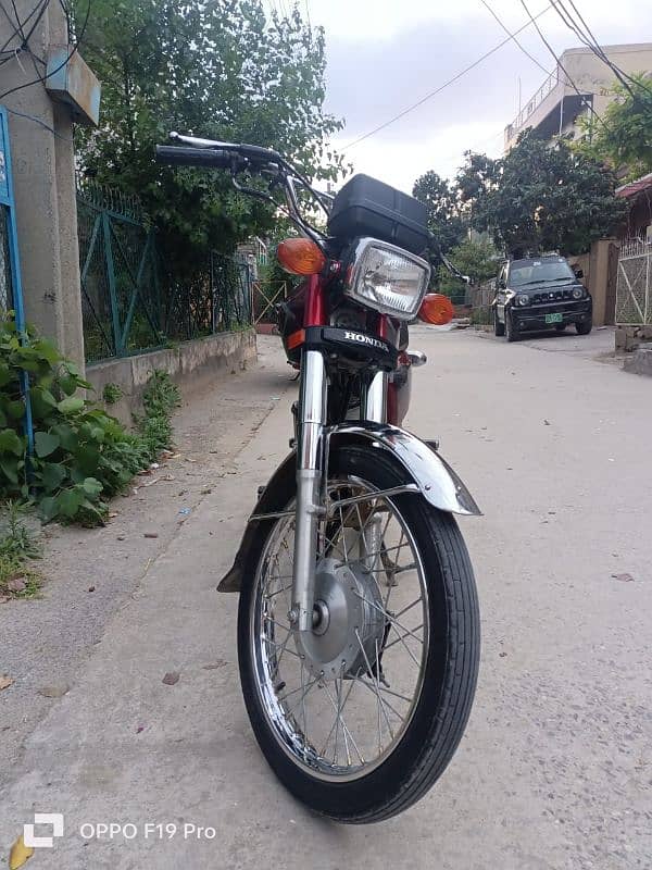 Honda CG 125 5