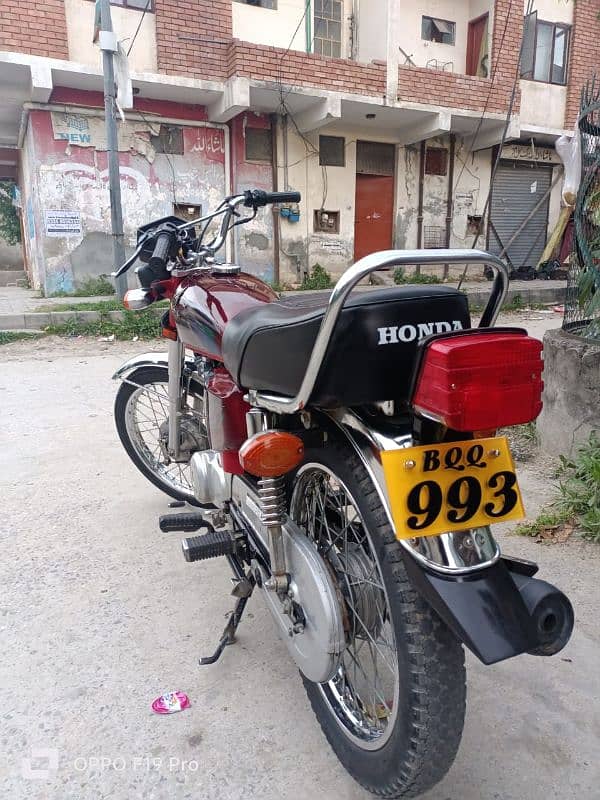 Honda CG 125 6