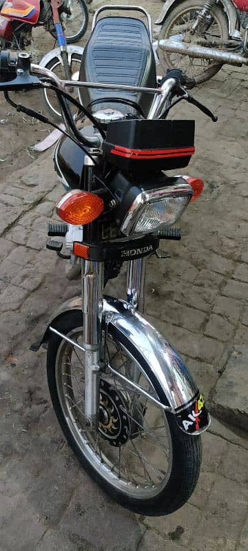 Honda 125 2