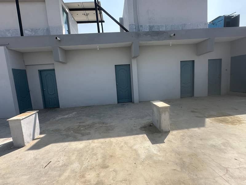 Portion Available for Rent in Model Colony 2